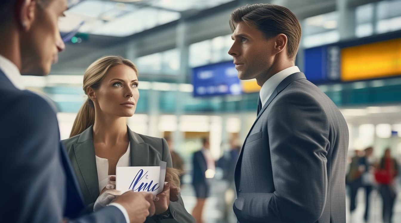 Essential English Phrases for Business Airport Pickups – What to Say?-图4