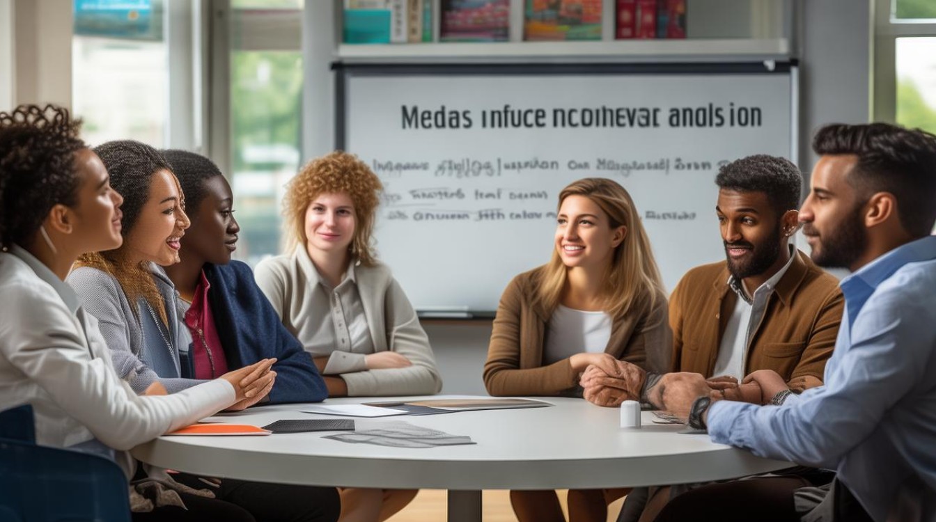 How to Improve English Conversation Skills Through Media Influence?-图3