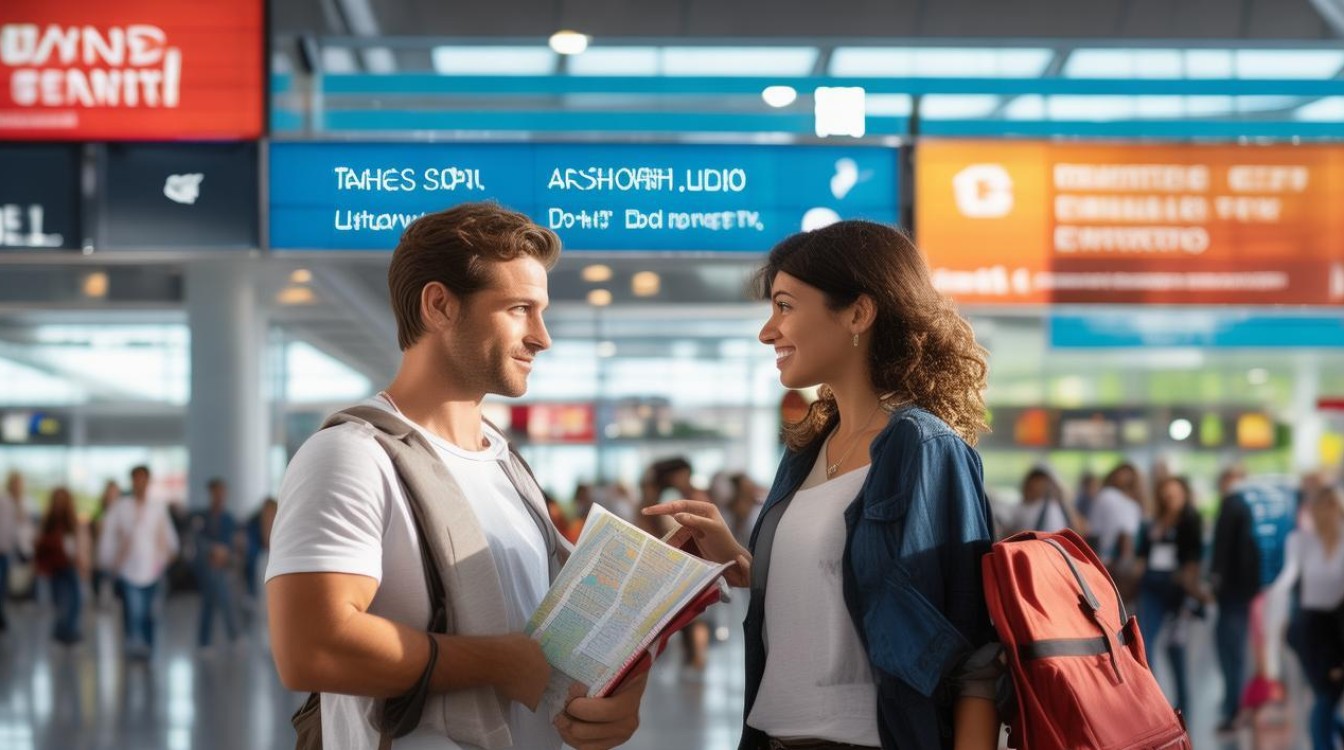 如何用英语进行旅游交通出行对话？实用指南-图2