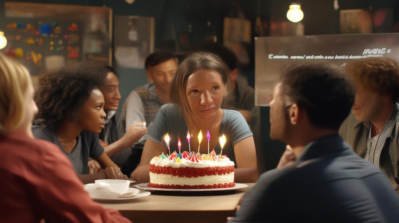 如何在英语生日对话中自然结束交流？-图1