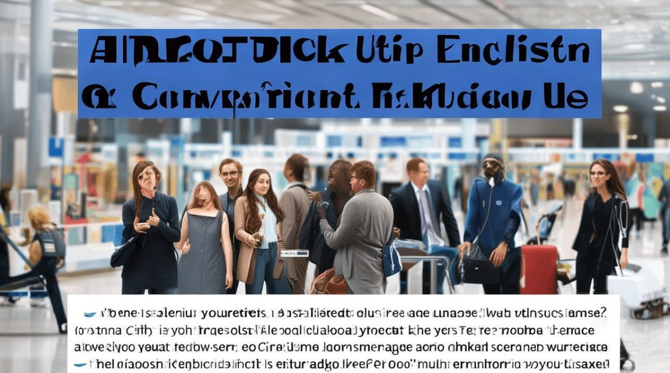 机场接机实用英语对话指南，如何轻松应对接机场景？-图4