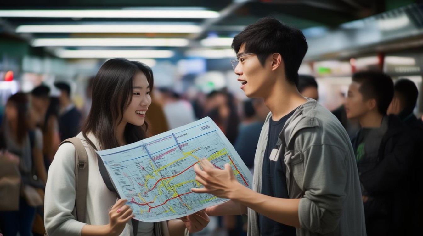 如何用英语在地铁问路？实用情景对话指南-图1