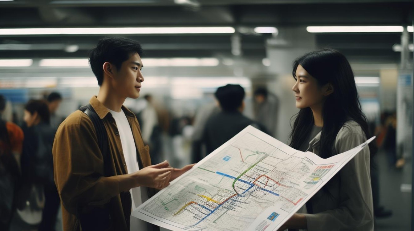 如何用英语在地铁问路？实用情景对话指南-图2
