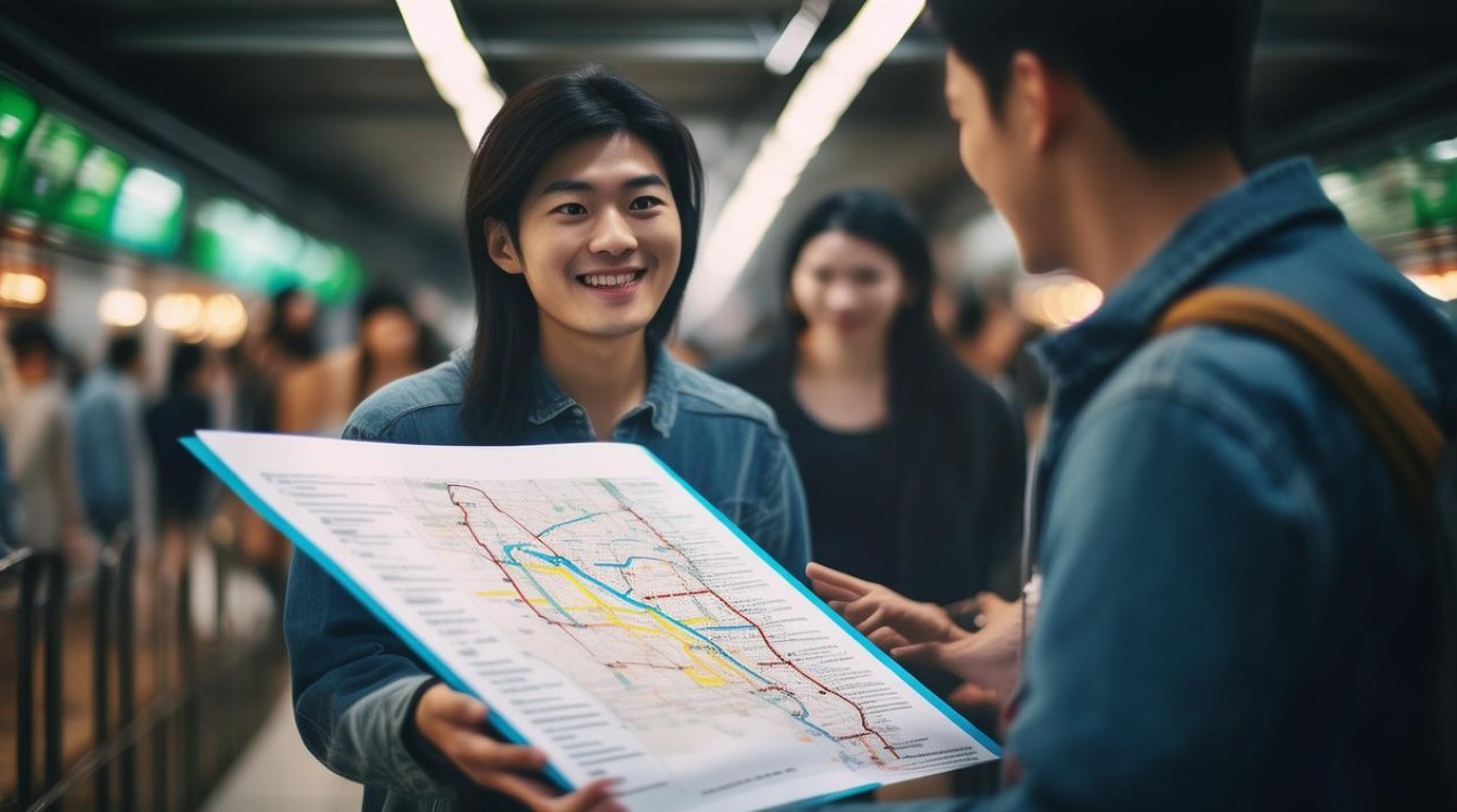 如何用英语在地铁问路？实用情景对话指南-图3