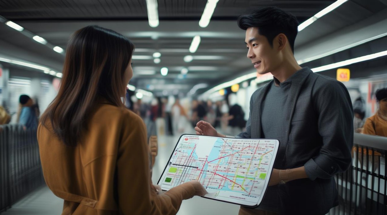 如何用英语在地铁问路？实用情景对话指南-图4