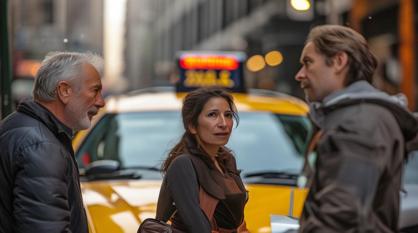 Useful English Conversations for Taking a Taxi: Key Phrases & Tips-图1