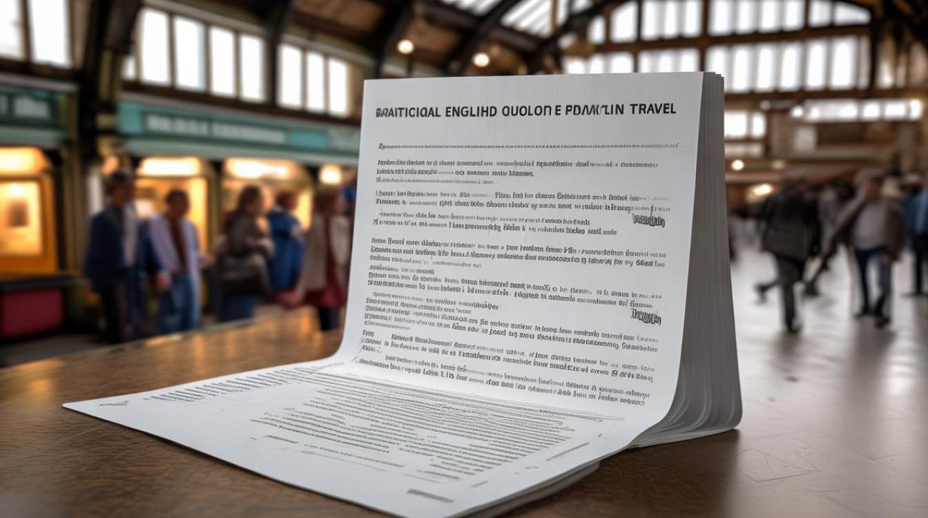 如何用英语进行火车旅行对话？实用指南分享-图1