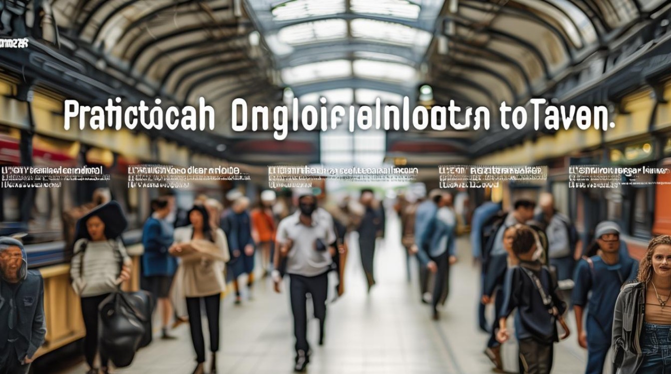 如何用英语进行火车旅行对话？实用指南分享-图4
