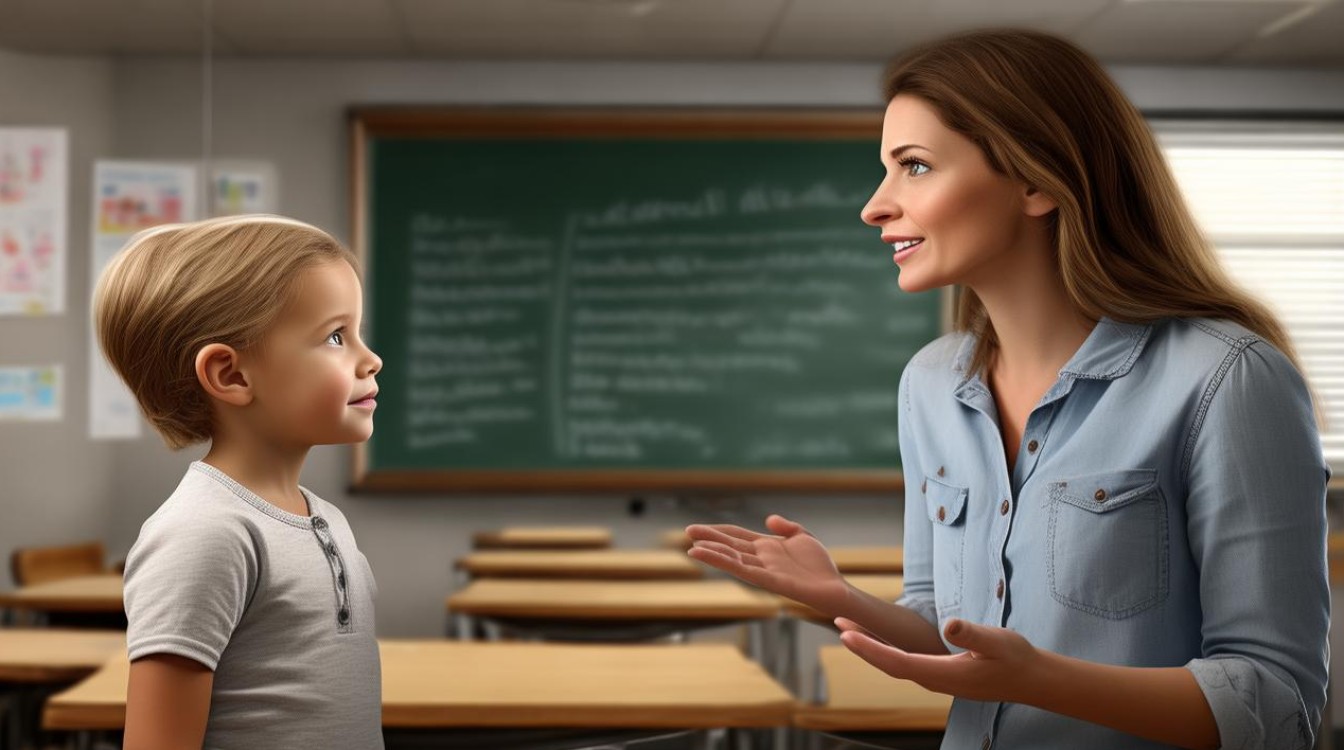 如何通过英语对话提升小孩与老师的交流技巧？-图1