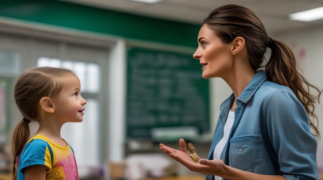 如何通过英语对话提升小孩与老师的交流技巧？-图2