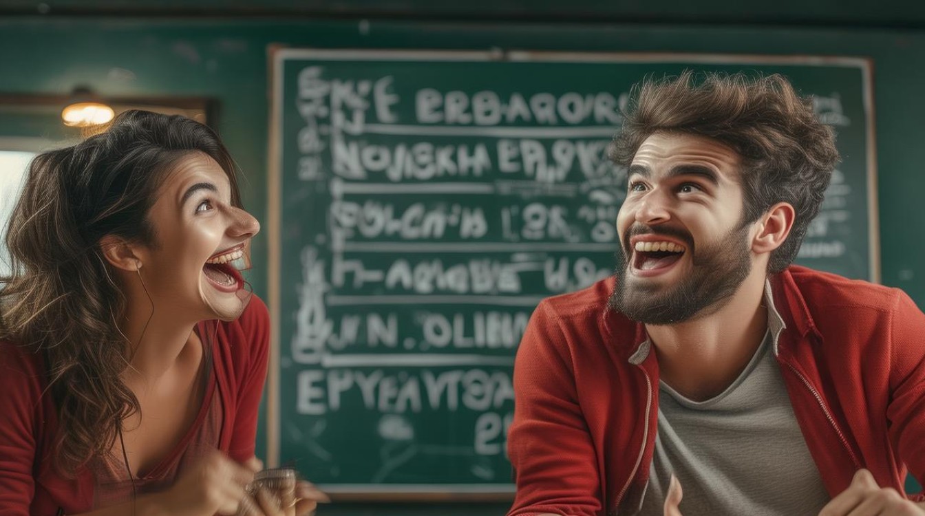 如何通过英语双人搞笑对话轻松提升口语技巧？-图3