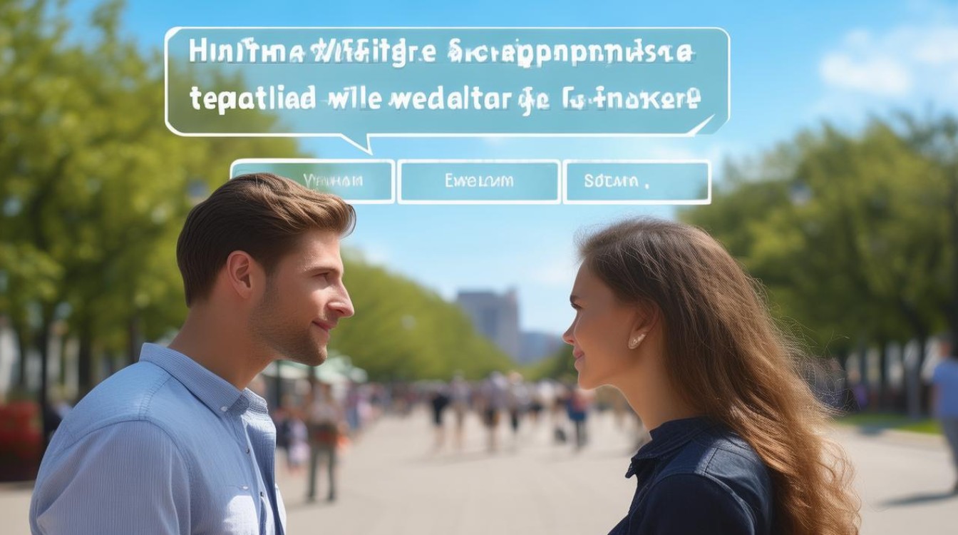 如何用自编英语对话掌握天气场景实用表达与实时数据应用？-图2