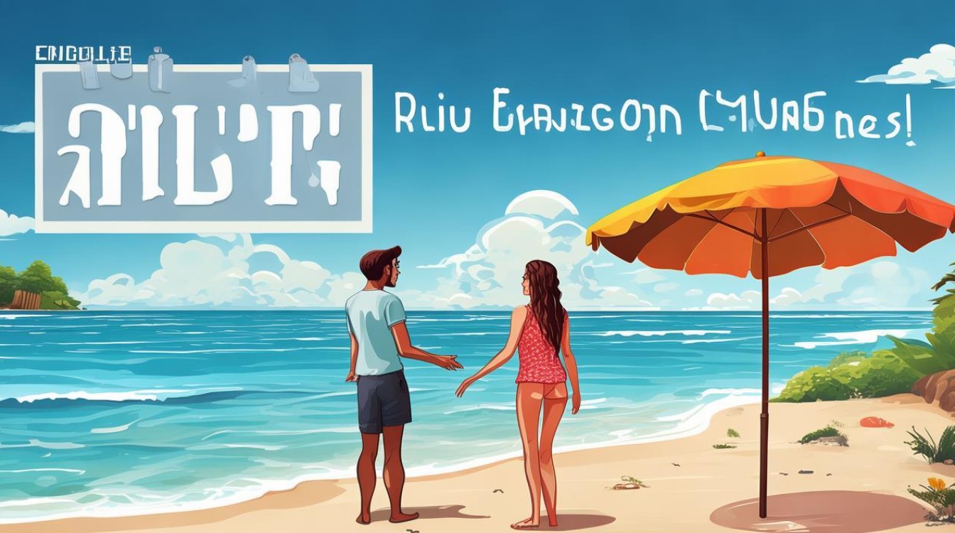 如何用英语轻松对话去度假？实用指南！-图1