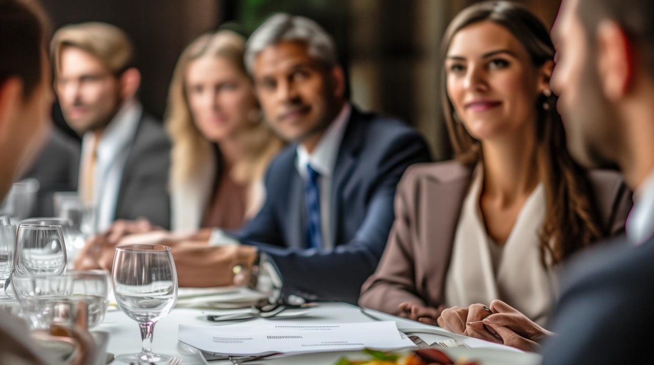 How to Master Business Dining Conversations in English?-图1