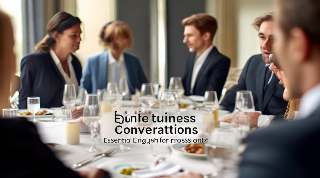 How to Master Business Dining Conversations in English?-图3