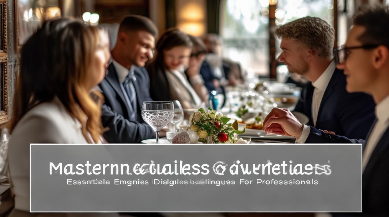 How to Master Business Dining Conversations in English?-图4