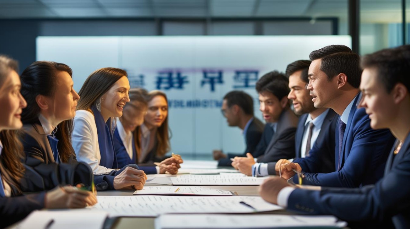 如何掌握商贸英语会议对话技巧并实战应用？-图3
