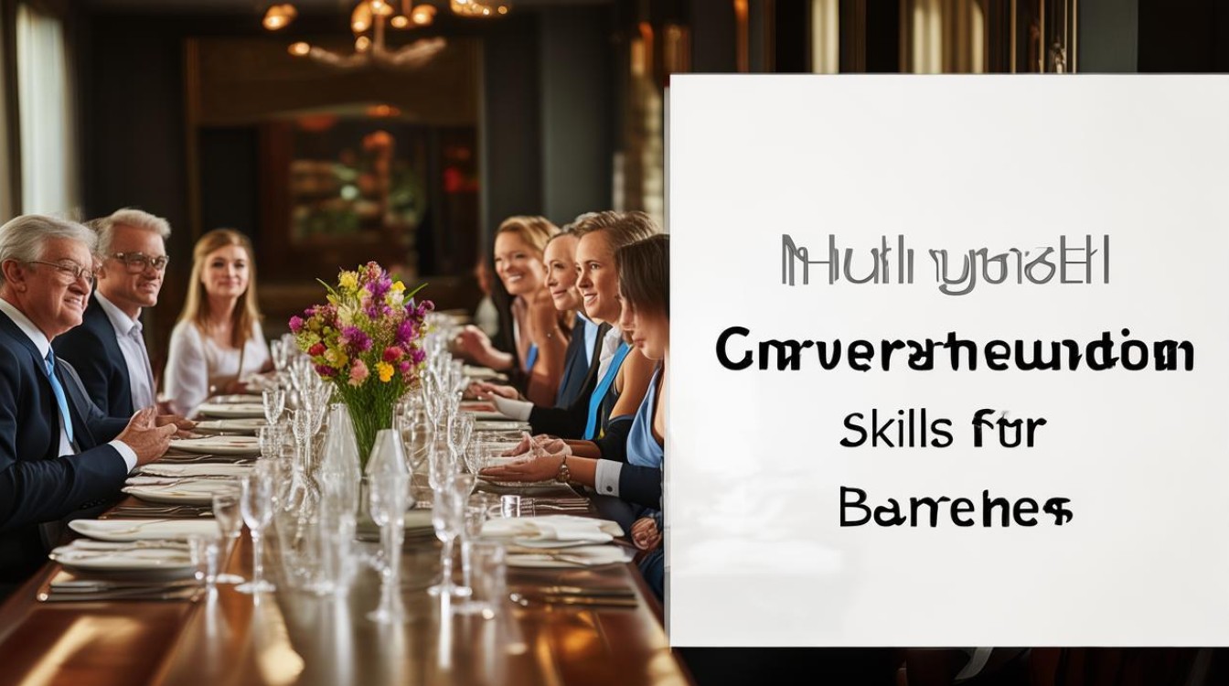How to Master English Conversation Skills for Banquets?-图3