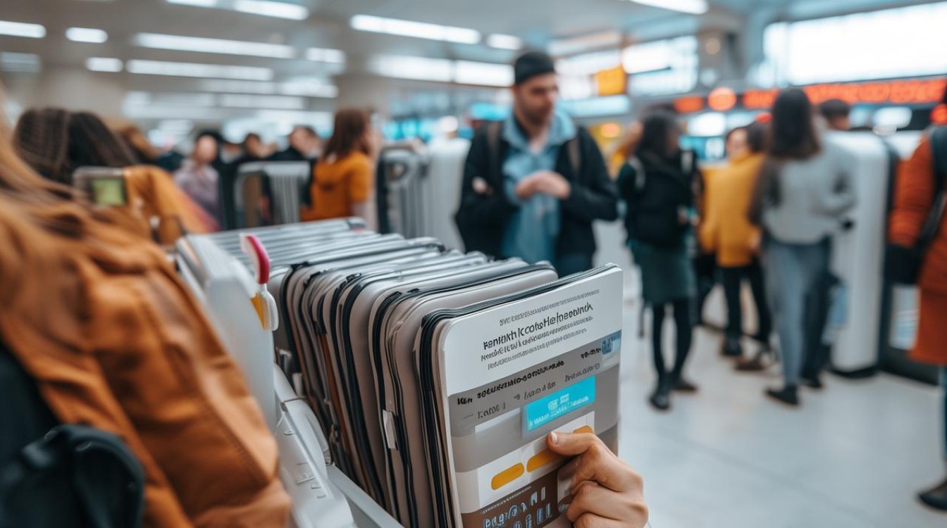 如何用英语顺利提取行李？实用对话指南-图2