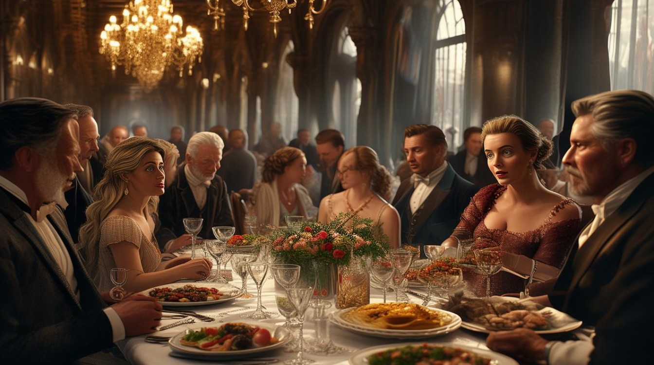 Essential English Conversation Phrases for Banquets: How to Communicate Effectively?-图1