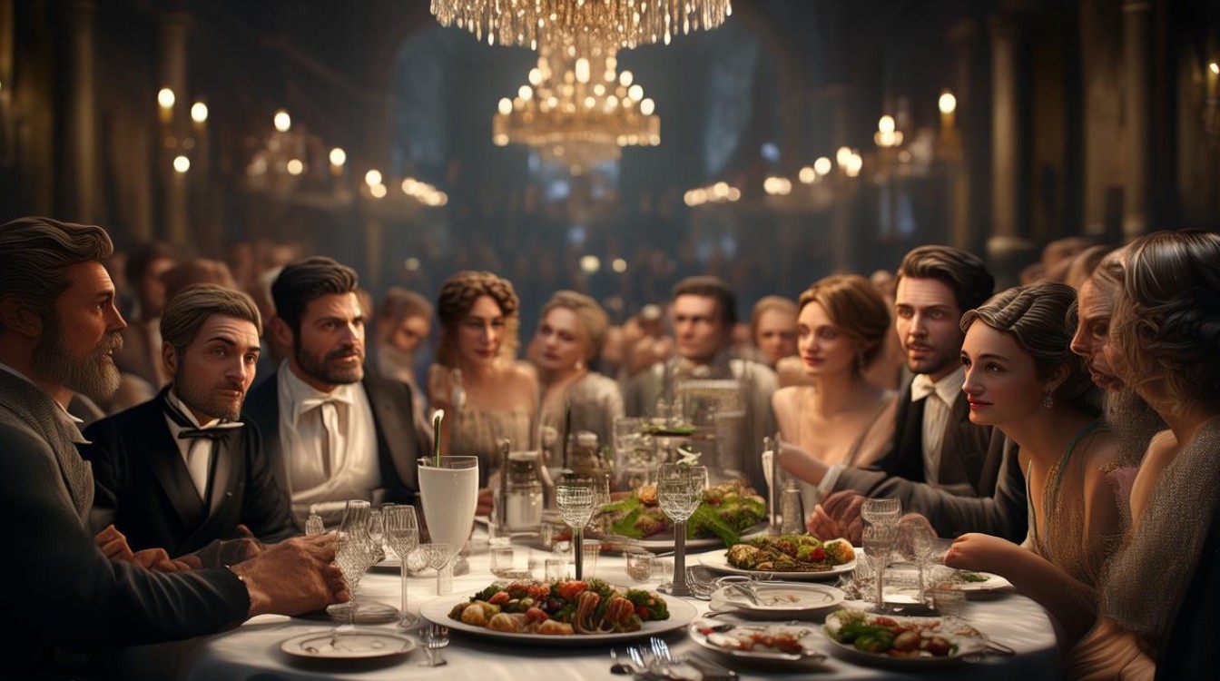 Essential English Conversation Phrases for Banquets: How to Communicate Effectively?-图2