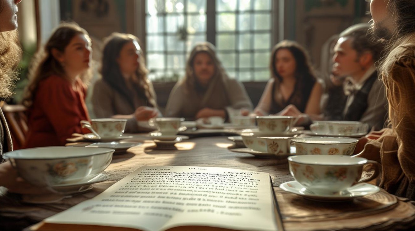 How to Master English Conversation Over Tea?-图1