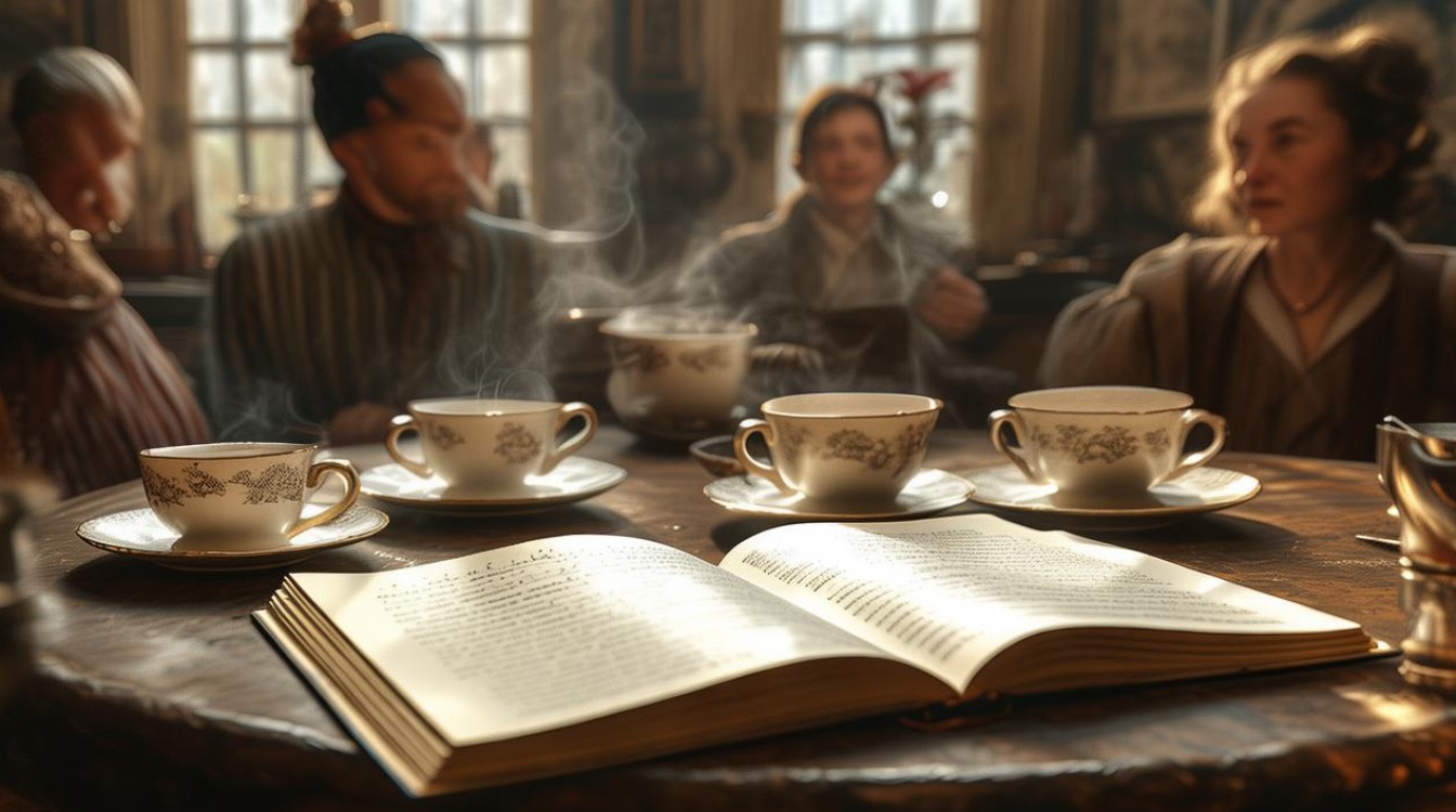 How to Master English Conversation Over Tea?-图2