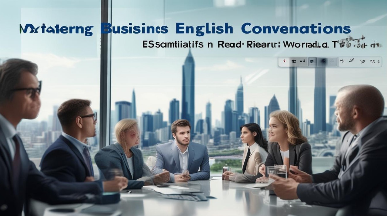 How to Master Business English Conversations: Essential Tips and Data-图1