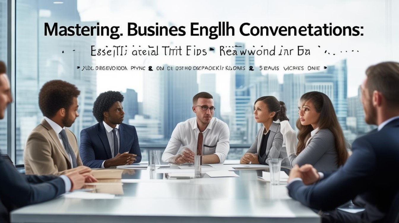 How to Master Business English Conversations: Essential Tips and Data-图3