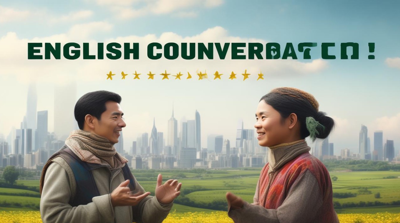 如何掌握城市与乡村英语对话技巧？-图1