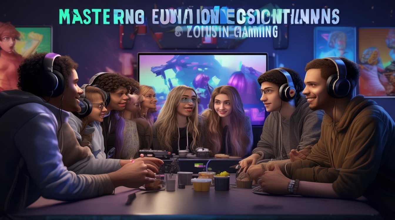How to Master English Conversations in Gaming: Essential Tips and Trends?-图2