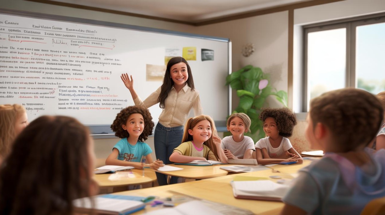 如何有效提升小学生的英语对话能力？-图1