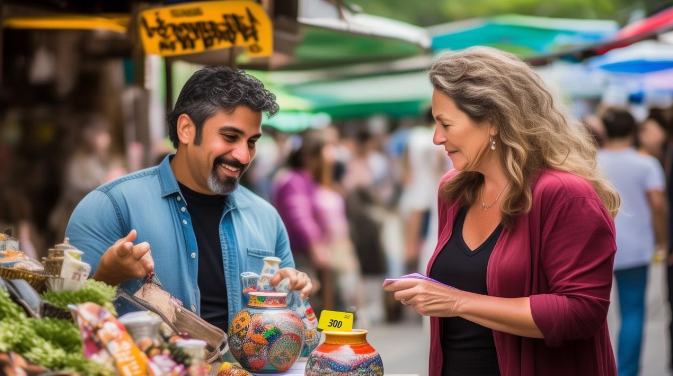 How to Bargain in English: Essential Shopping Dialogue Tips?-图3