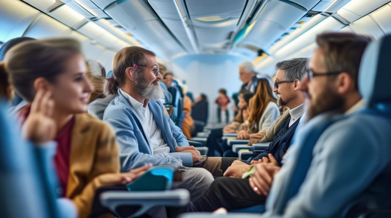 Essential English Flight Conversations: Practical Tips & Latest Data Guide-图1