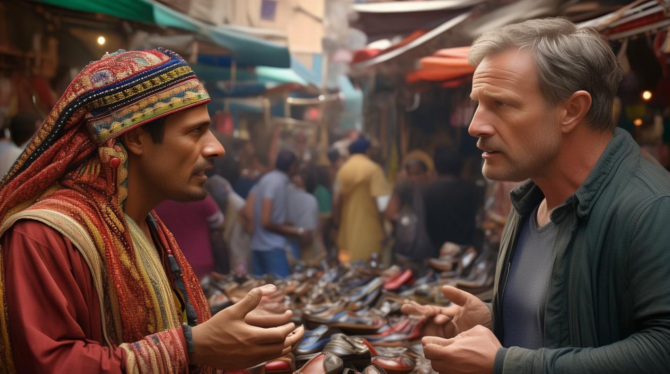 How to Bargain for Shoes in English: Practical Dialogue Examples-图1