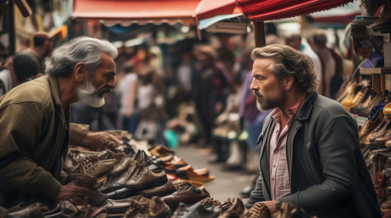 How to Bargain for Shoes in English: Practical Dialogue Examples-图2