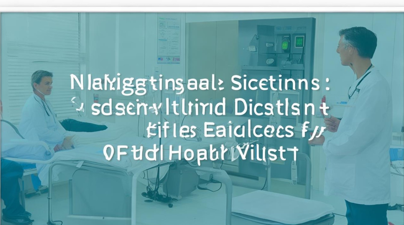 Essential English Dialogues for Hospital Visits: How to Navigate Medical Situations?-图1