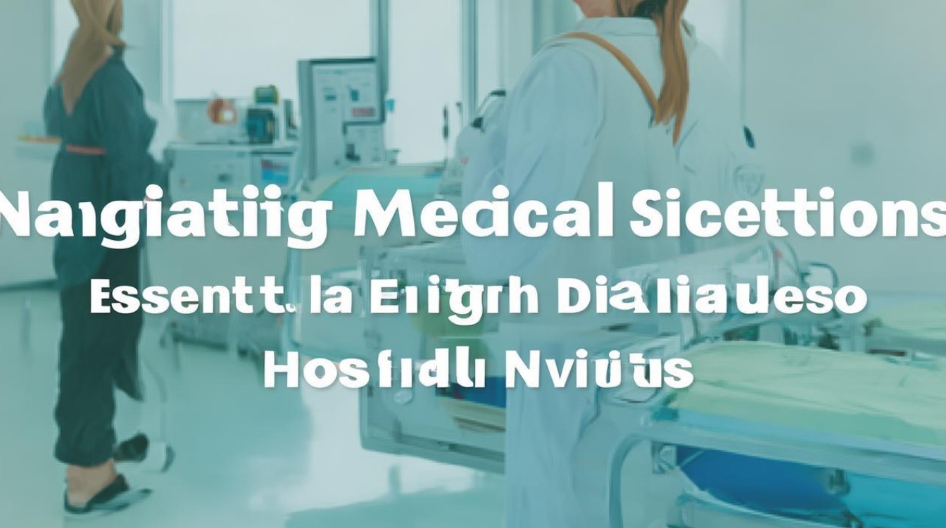 Essential English Dialogues for Hospital Visits: How to Navigate Medical Situations?-图3