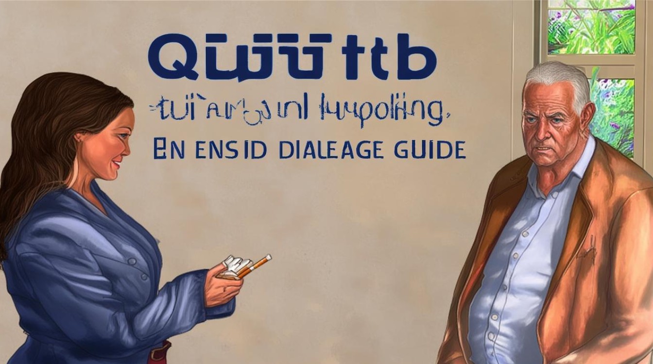 How to Quit Smoking: An English Dialogue Guide?-图2