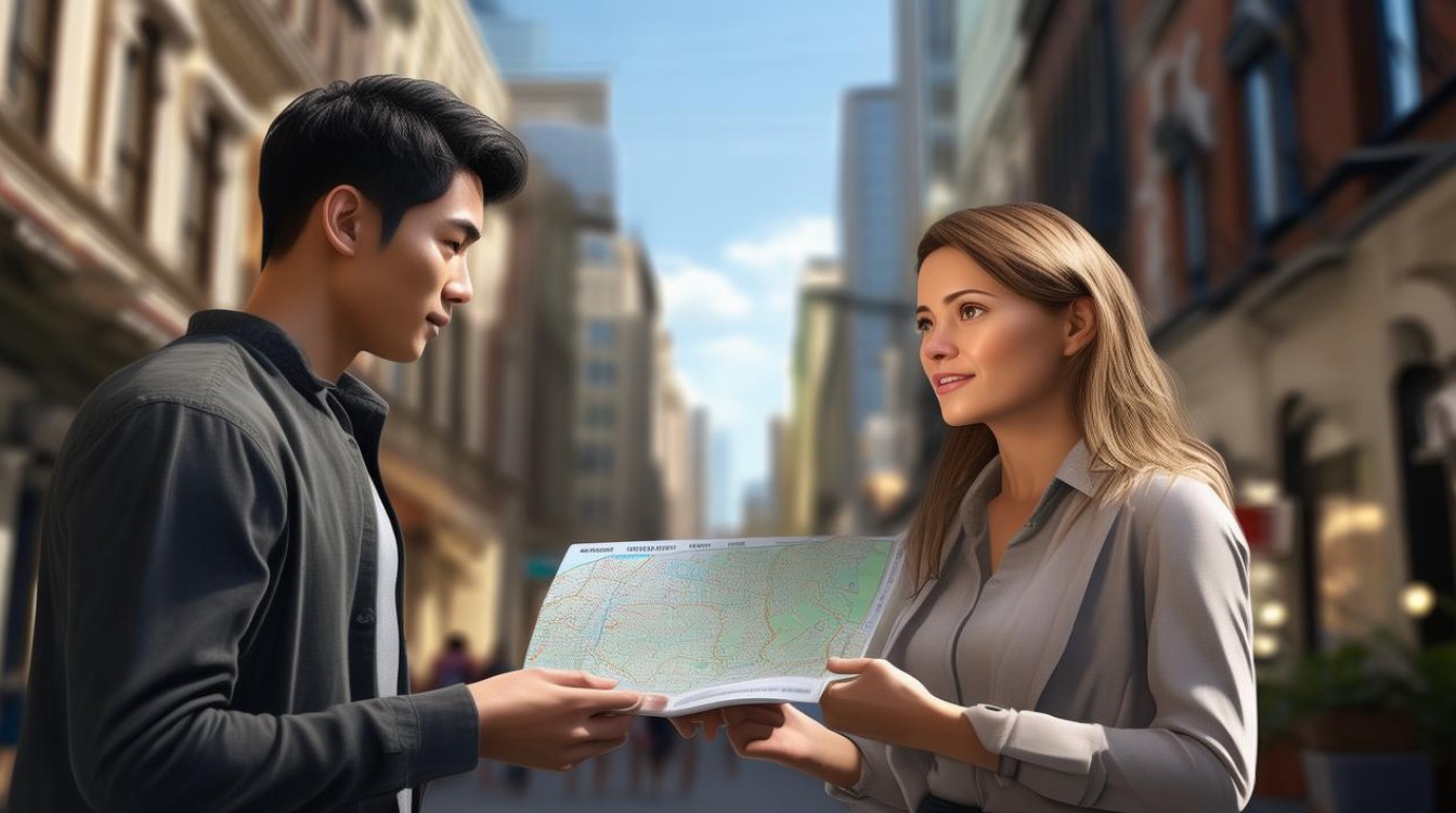 如何用英语问路？实用情景对话指南-图1