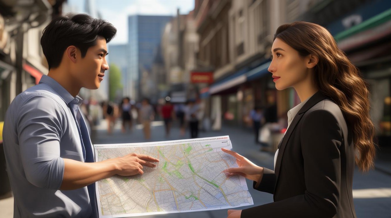 如何用英语问路？实用情景对话指南-图3