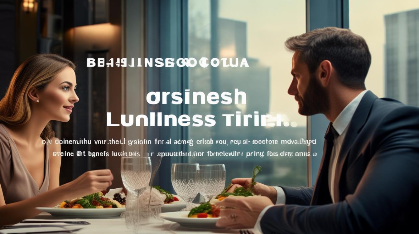 如何掌握商务用餐英语对话？实用技巧与场景指南-图4