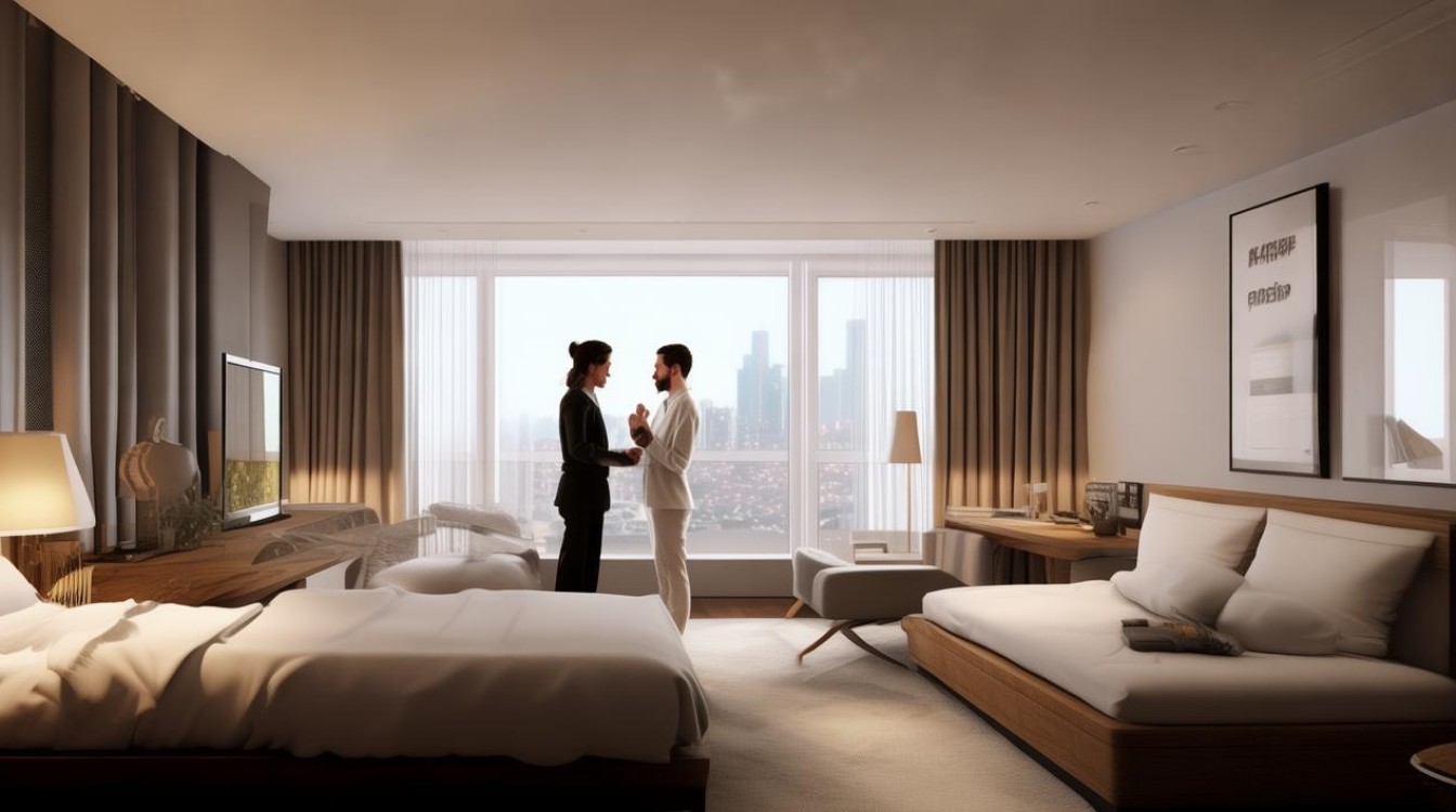 酒店房间英语情景对话，如何轻松应对住宿需求？-图4