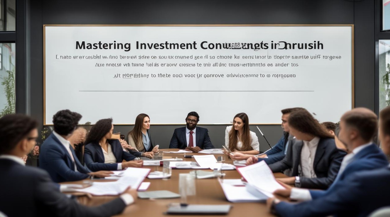 How to Master Investment Conversations in English: Key Phrases & Data Tips?-图2