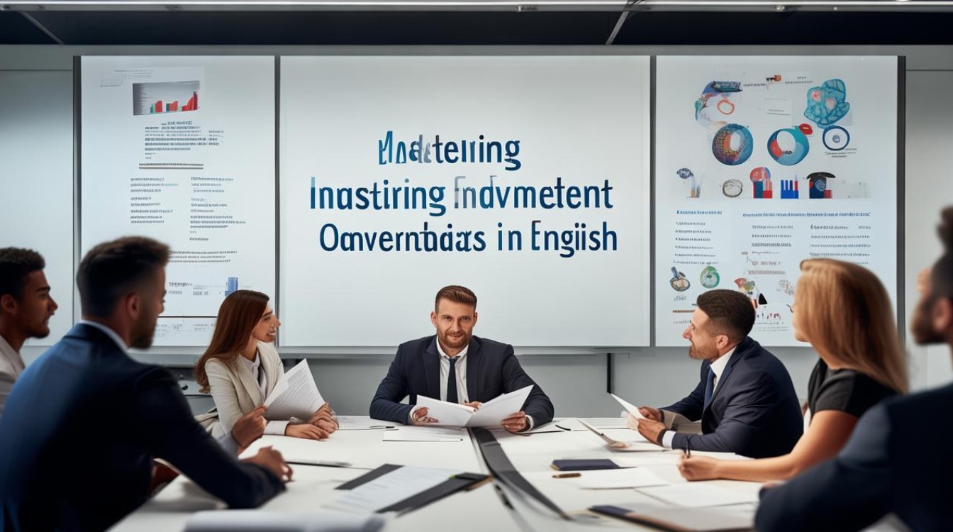 How to Master Investment Conversations in English: Key Phrases & Data Tips?-图4