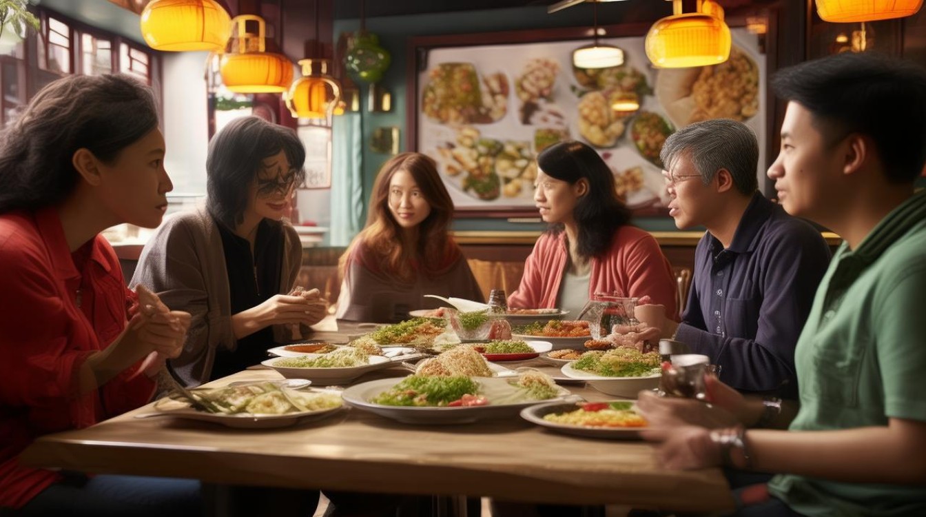 用中餐的英语对话，用中餐的英语对话怎么说-图1