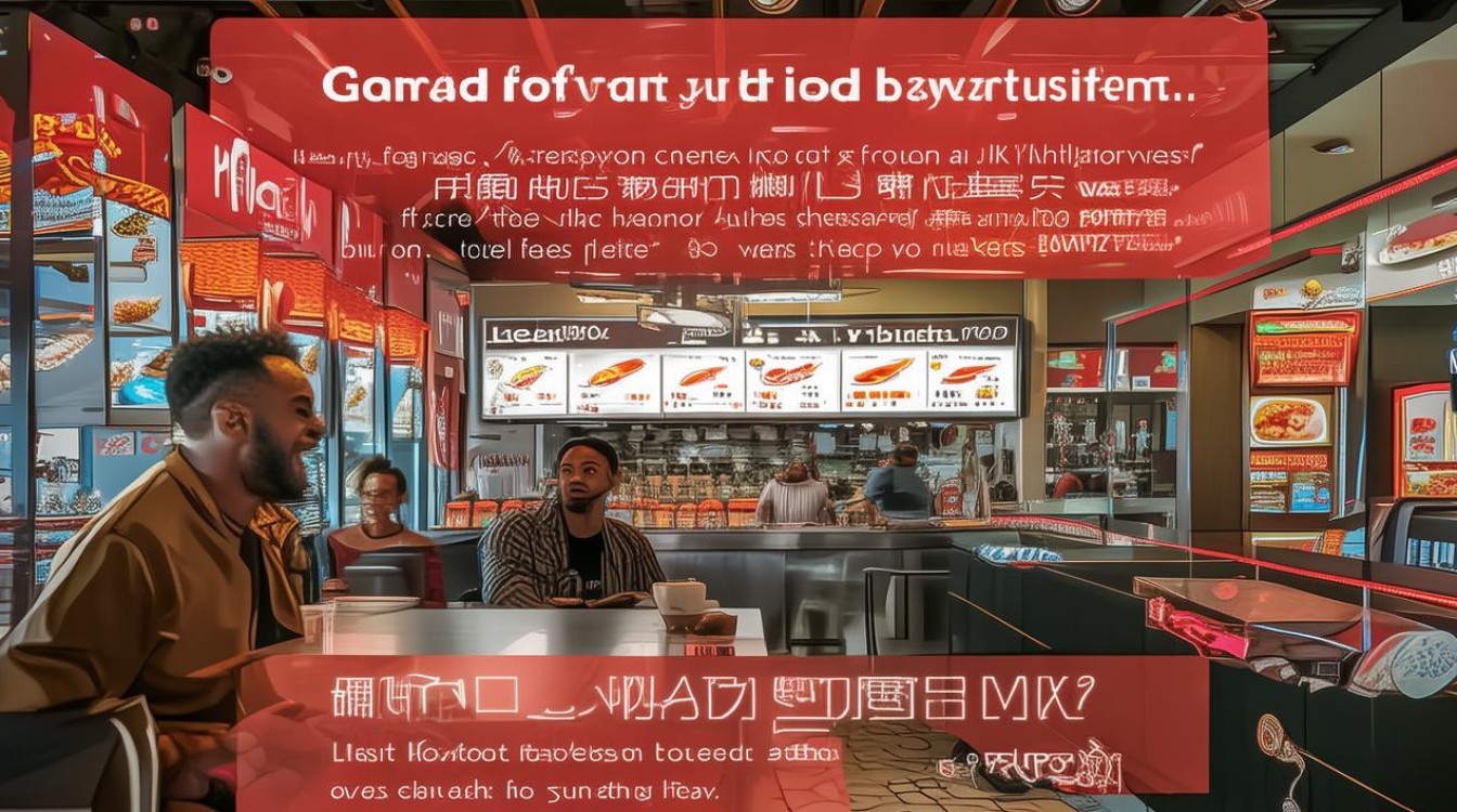 英语对话关于快餐的，英语对话关于快餐的句子-图1