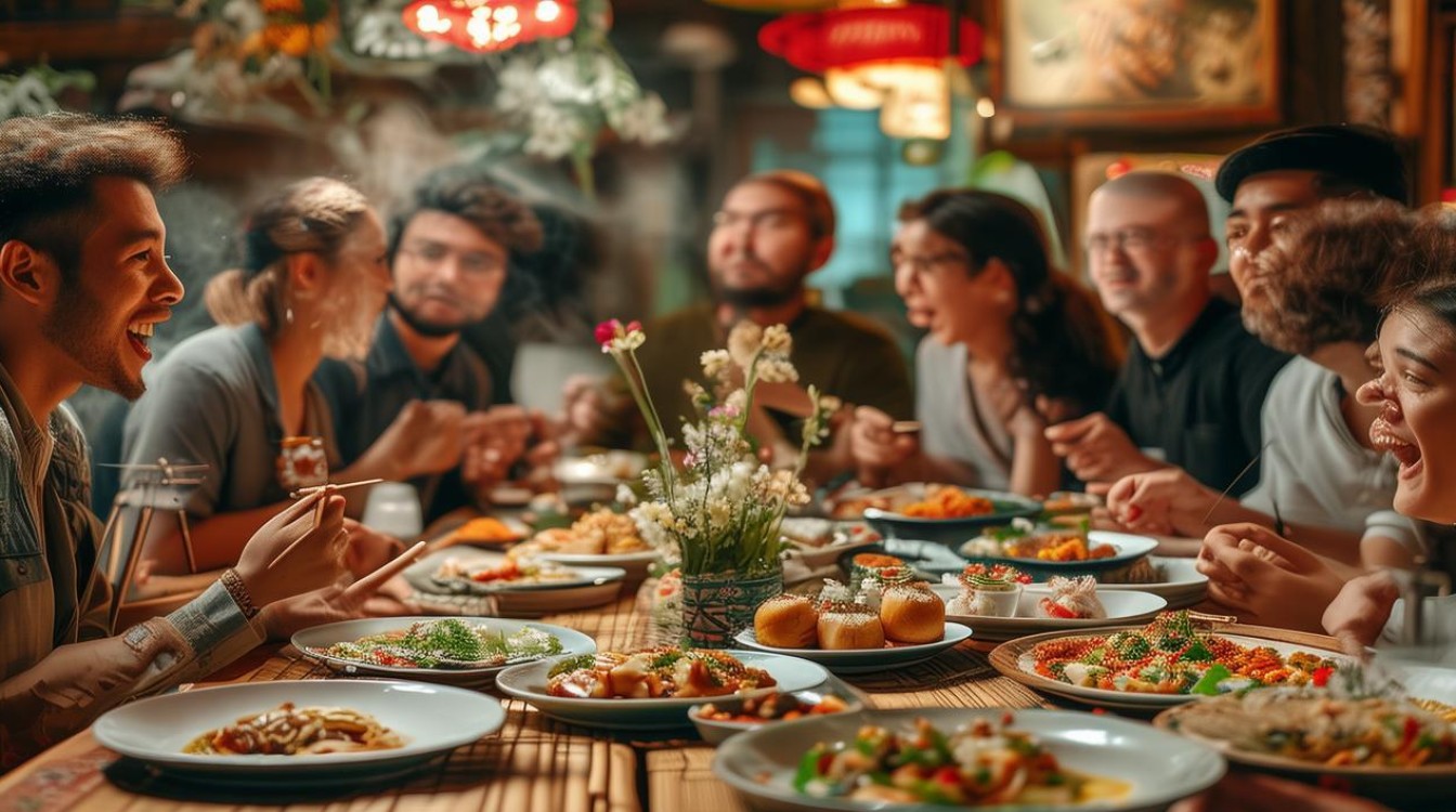 英语对话中国美食，英语对话中国美食怎么说-图1