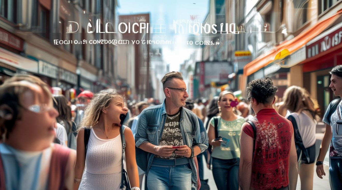 多人逛街的英语对话，多人逛街的英语对话怎么说-图1