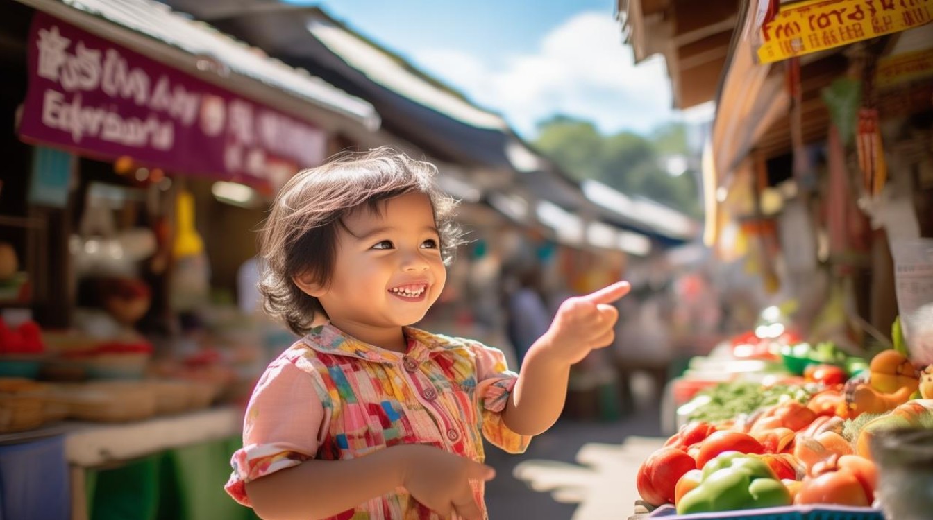 孩子买东西英语对话，孩子买东西英语对话怎么说-图1